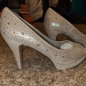 Dolled Up Cinderella Heels